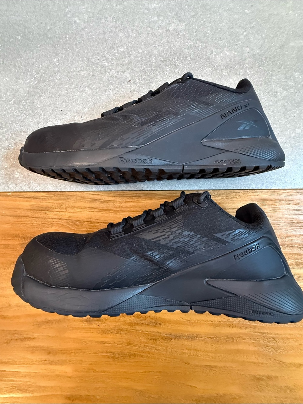 Reebok Work Nano X1 Adventure Composite Toe Shoes Size 9 - Picture 4 of 10